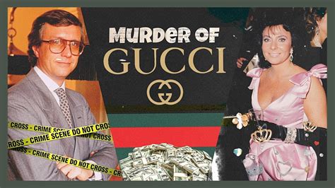 meurtre de gucci|maurizio gucci murder.